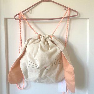 Meri Meri Kids Bunny Backpack NWT